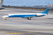 Enhance Aerogroup Embraer ERJ-145LR (F-HFKC) at  Gran Canaria, Spain