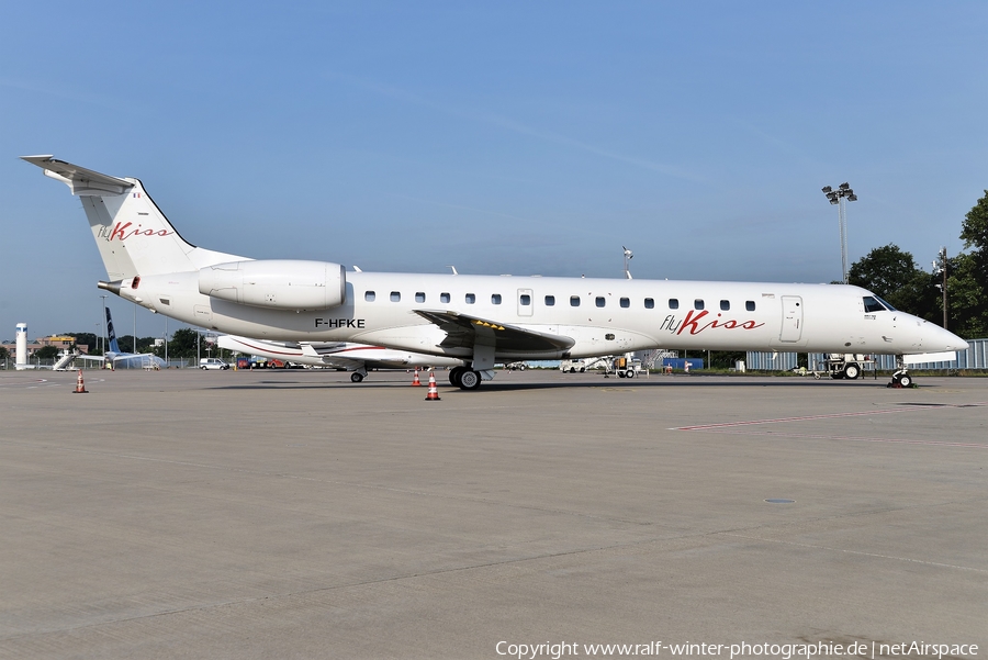 flyKiss Embraer ERJ-145LR (F-HFKE) | Photo 387166