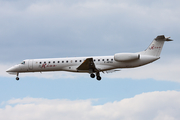 flyKiss Embraer ERJ-145EP (F-HFKG) at  Frankfurt am Main, Germany