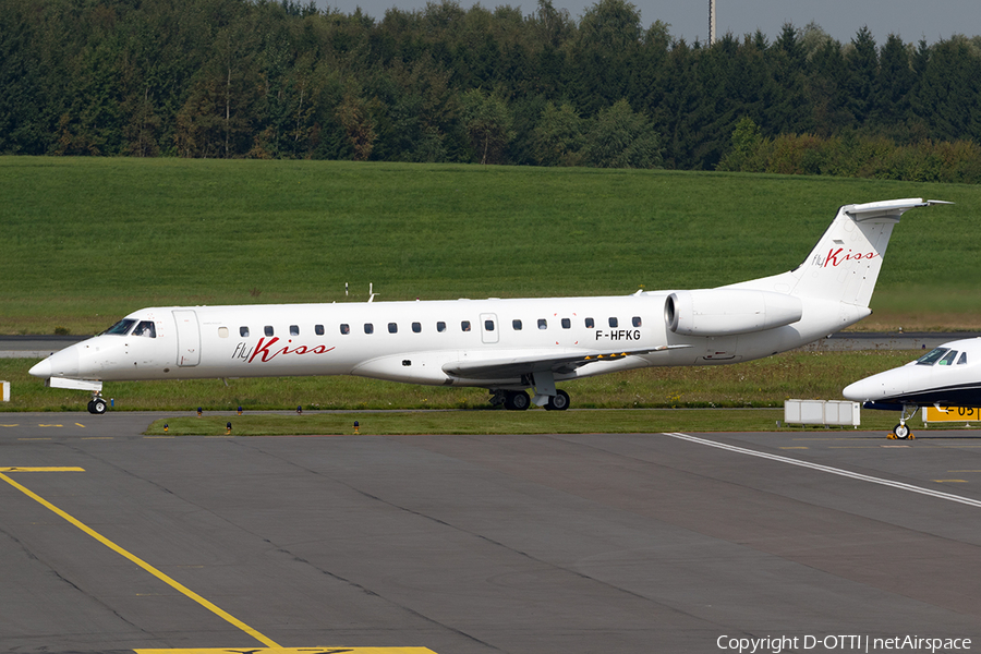 flyKiss Embraer ERJ-145EP (F-HFKG) | Photo 186153