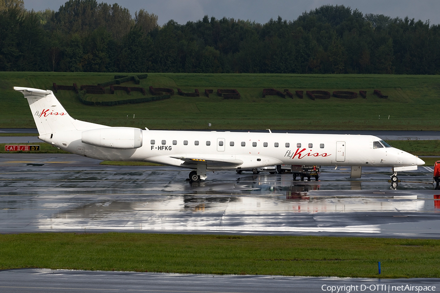 flyKiss Embraer ERJ-145EP (F-HFKG) | Photo 186367