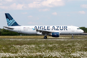 Aigle Azur Airbus A320-214 (F-HFUL) at  Hamburg - Fuhlsbuettel (Helmut Schmidt), Germany