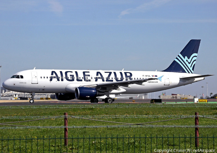 Aigle Azur Airbus A320-214 (F-HFUL) | Photo 203585