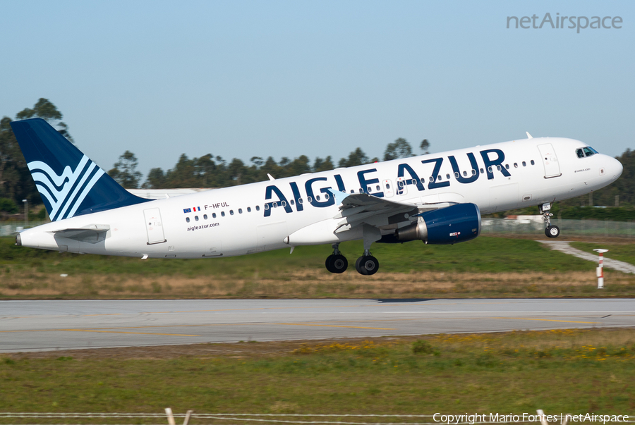 Aigle Azur Airbus A320-214 (F-HFUL) | Photo 104813