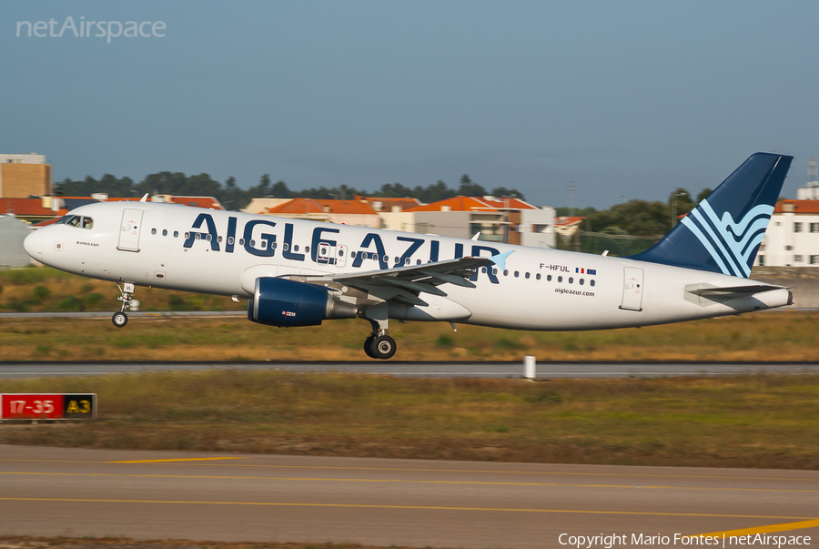 Aigle Azur Airbus A320-214 (F-HFUL) | Photo 119162