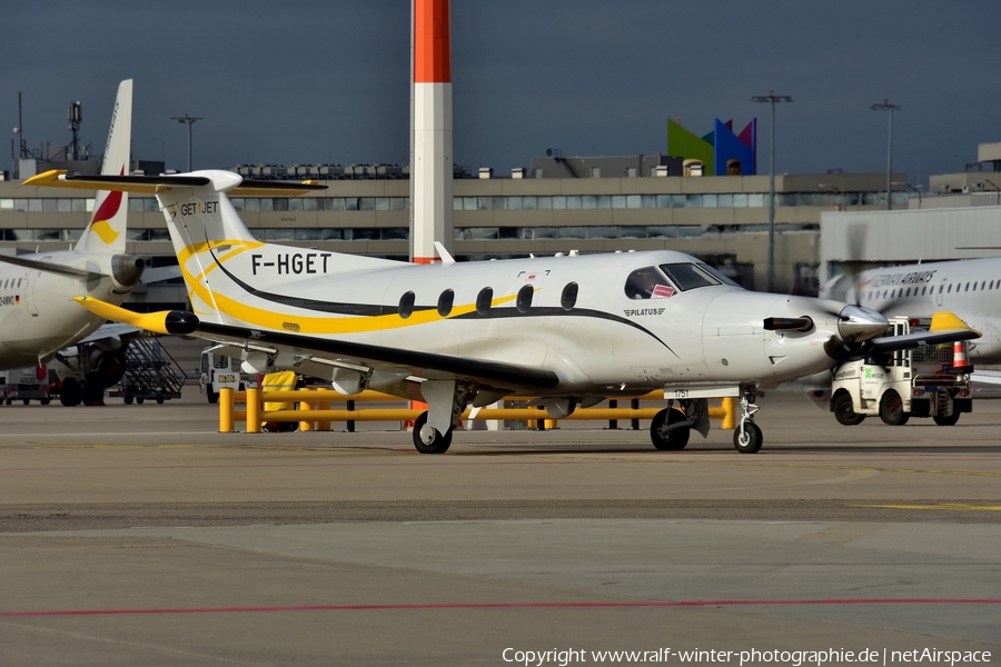Get1Jet Pilatus PC-12/47E (F-HGET) | Photo 569379