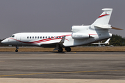 (Private) Dassault Falcon 7X (F-HGHF) at  Yelahanka AFB - Bangalore, India