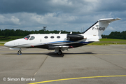 Astonjet Cessna 510 Citation Mustang (F-HGIO) at  Hamburg - Fuhlsbuettel (Helmut Schmidt), Germany