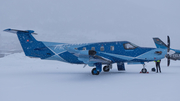 Get1Jet Pilatus PC-12/47E (NGX) (F-HGJF) at  Samedan - St. Moritz, Switzerland