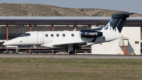 Pan Européenne Air Service Embraer EMB-505 Phenom 300E (F-HGPE) at  Alicante - El Altet, Spain