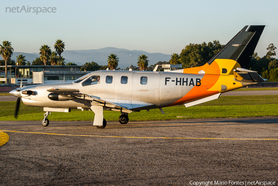 (Private) Socata TBM 850 (F-HHAB) | Photo 477795