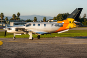 (Private) Socata TBM 850 (F-HHAB) at  Braga, Portugal