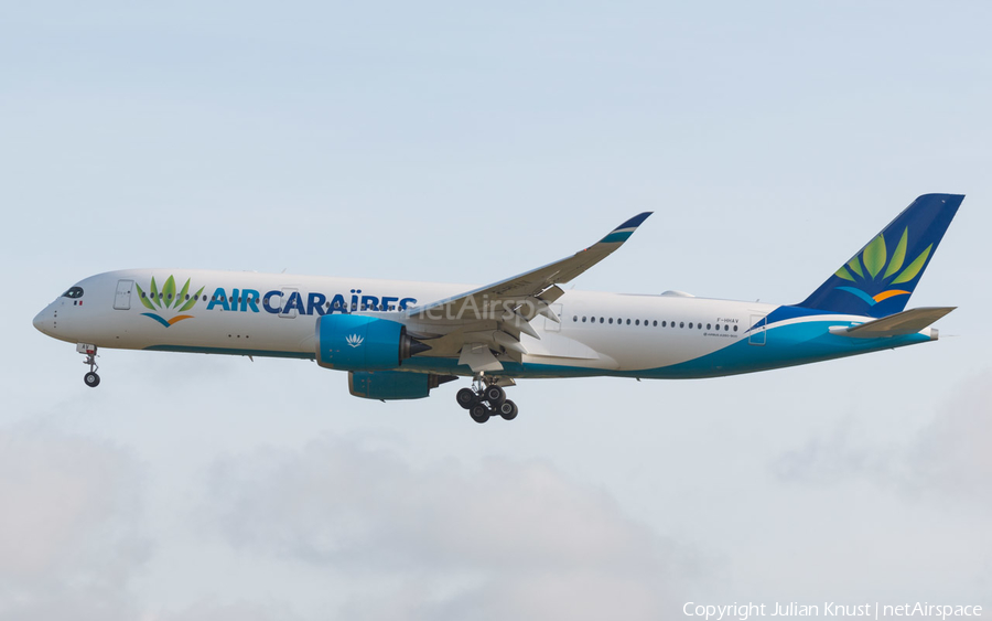 Air Caraibes Airbus A350-941 (F-HHAV) | Photo 173800