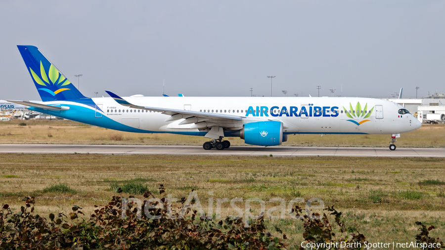 Air Caraibes Airbus A350-941 (F-HHAV) | Photo 354218