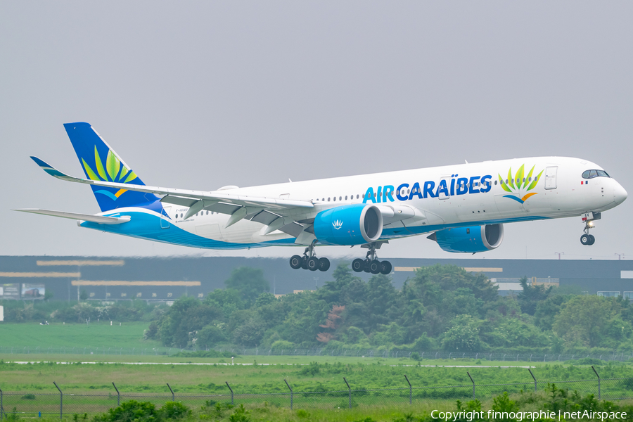 Air Caraibes Airbus A350-941 (F-HHAV) | Photo 571962
