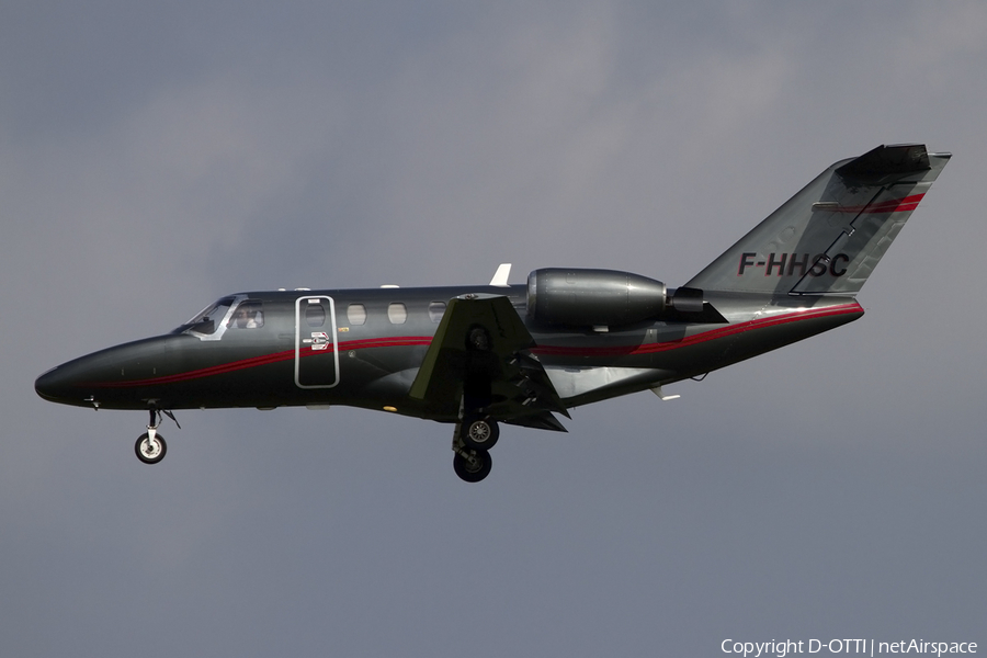 (Private) Cessna 525 Citation CJ1 (F-HHSC) | Photo 408237