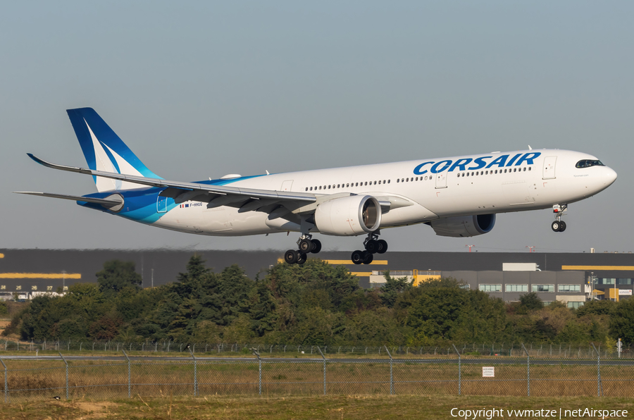 Corsair International Airbus A330-941N (F-HHUG) | Photo 527796
