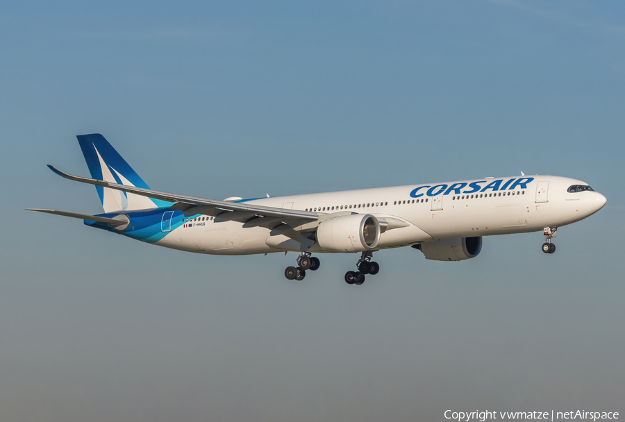 Corsair International Airbus A330-941N (F-HHUG) | Photo 527827