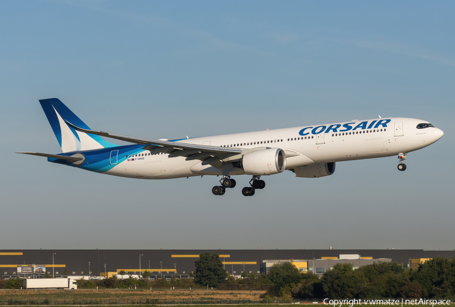 Corsair International Airbus A330-941N (F-HHUG) | Photo 527828