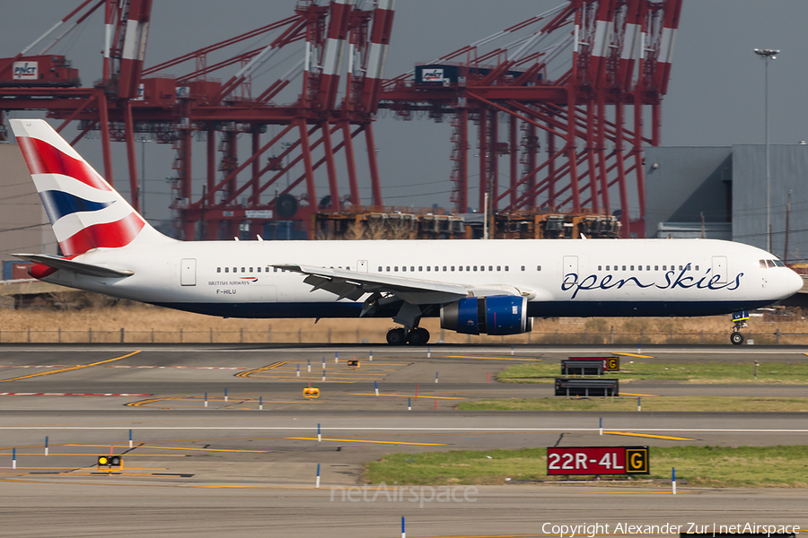 Open Skies Boeing 767-336(ER) (F-HILU) | Photo 158680