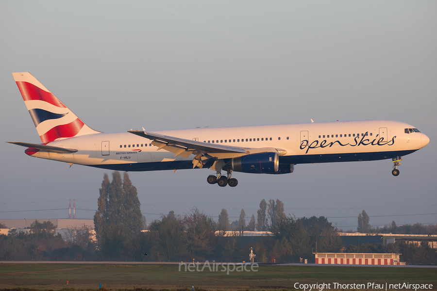 Open Skies Boeing 767-336(ER) (F-HILU) | Photo 129524