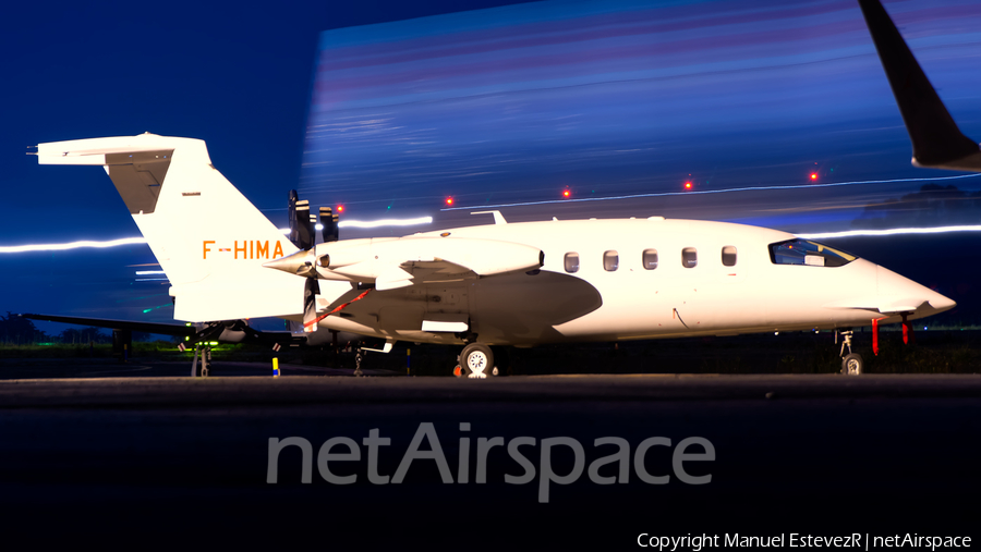 Oyonnair Piaggio P.180 Avanti II (F-HIMA) | Photo 305290