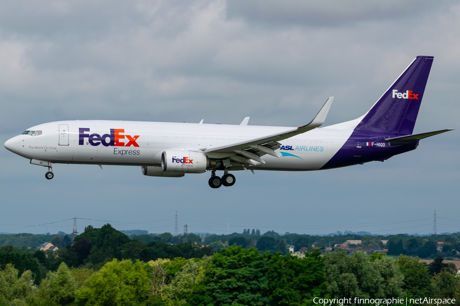 FedEx (ASL Airlines France) Boeing 737-8AS(BCF) (F-HIQD) | Photo 467856