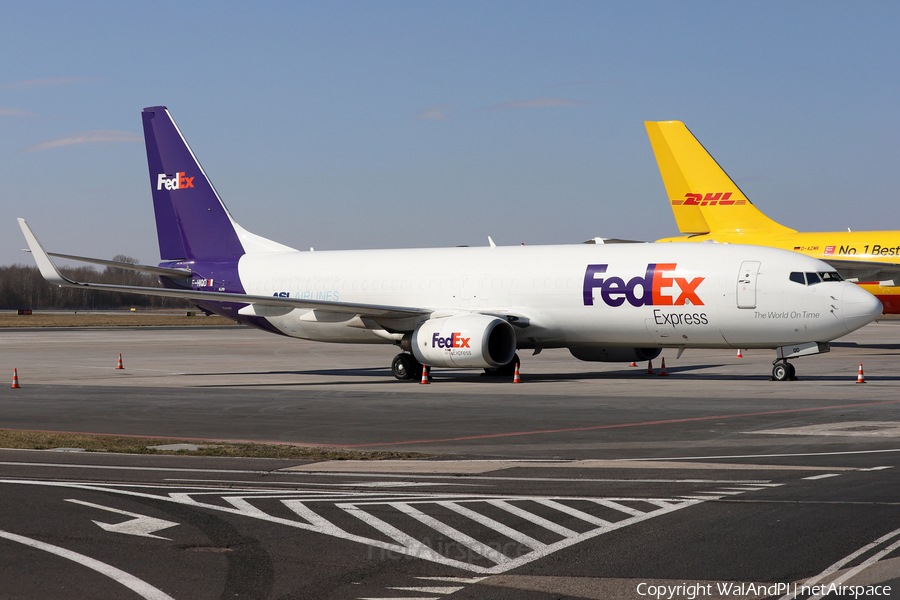 FedEx (ASL Airlines France) Boeing 737-8AS(BCF) (F-HIQD) | Photo 500661