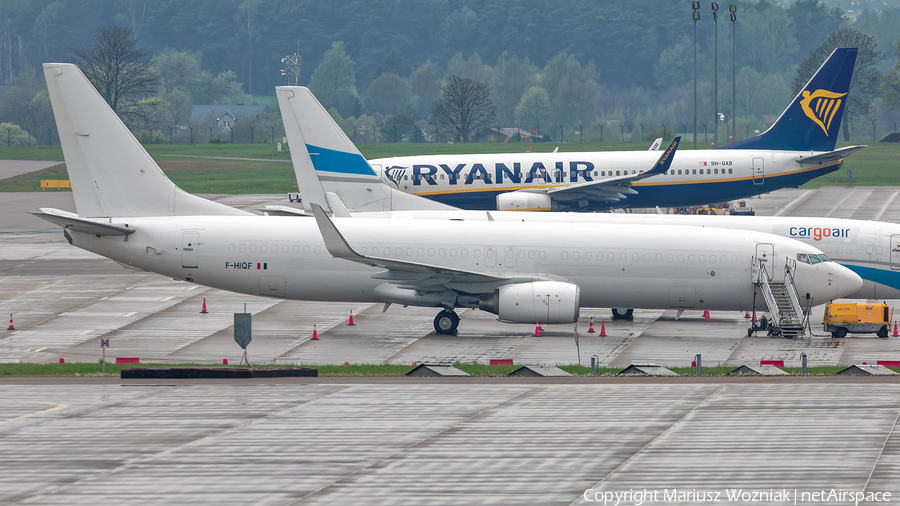 ASL Airlines France Boeing 737-8AS(BCF) (F-HIQF) | Photo 679854
