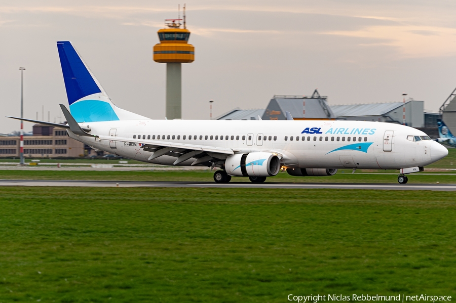 ASL Airlines France Boeing 737-846 (F-HIXB) | Photo 616354