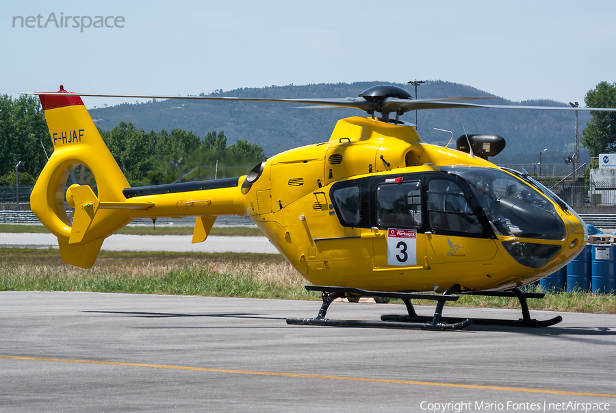 SAF Helicopteres Eurocopter EC135 T1 (F-HJAF) | Photo 119972