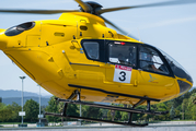 SAF Helicopteres Eurocopter EC135 T1 (F-HJAF) at  Braga, Portugal