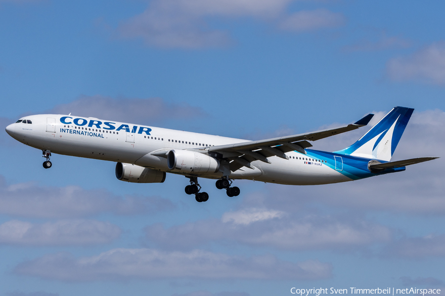 Corsair International Airbus A330-343E (F-HJAZ) | Photo 523363