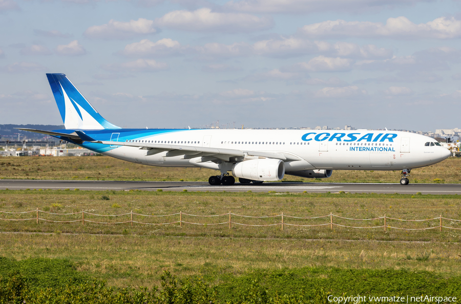 Corsair International Airbus A330-343E (F-HJAZ) | Photo 527763