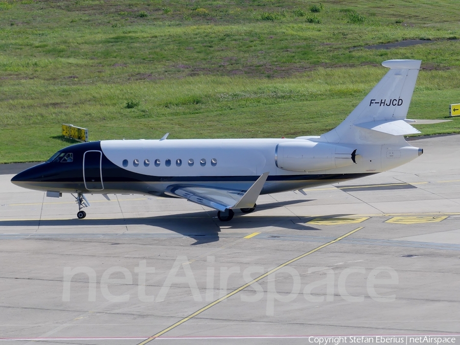 (Private) Dassault Falcon 2000LX (F-HJCD) | Photo 189452