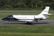 (Private) Dassault Falcon 2000LX (F-HJCD) at  Hamburg - Fuhlsbuettel (Helmut Schmidt), Germany