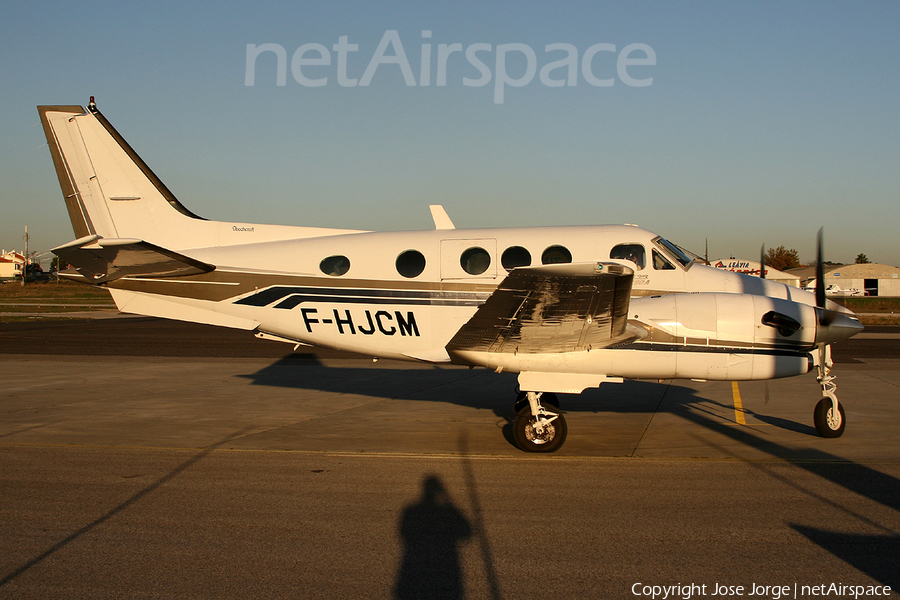 (Private) Beech C90A King Air (F-HJCM) | Photo 397662