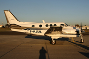 (Private) Beech C90A King Air (F-HJCM) at  Cascais Municipal - Tires, Portugal