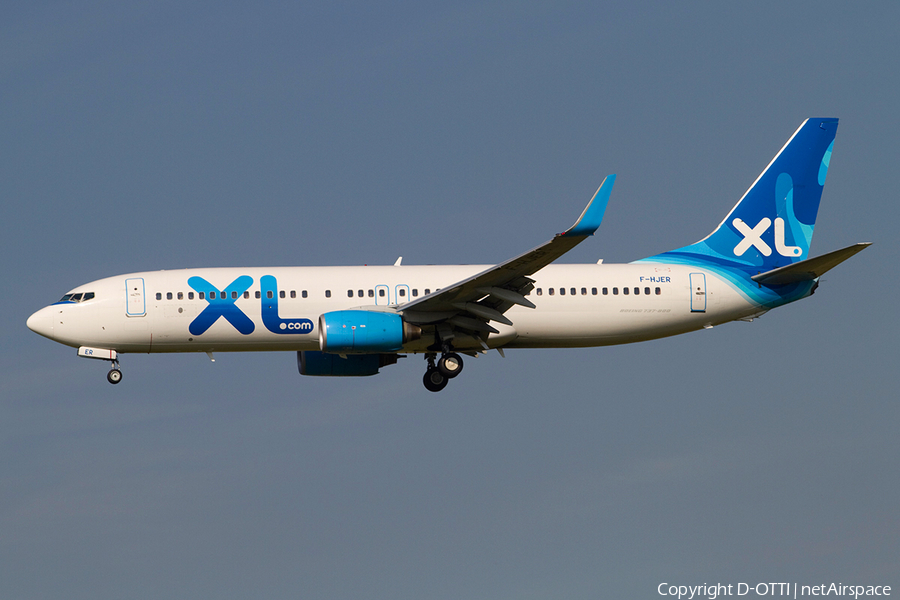 XL Airways France Boeing 737-86N (F-HJER) | Photo 372195