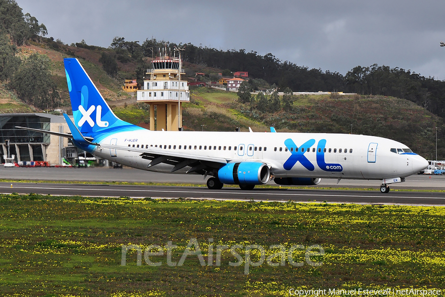 XL Airways France Boeing 737-86N (F-HJER) | Photo 604251