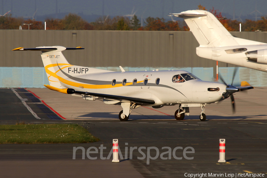 Get1Jet Pilatus PC-12/47E (F-HJFP) | Photo 489823