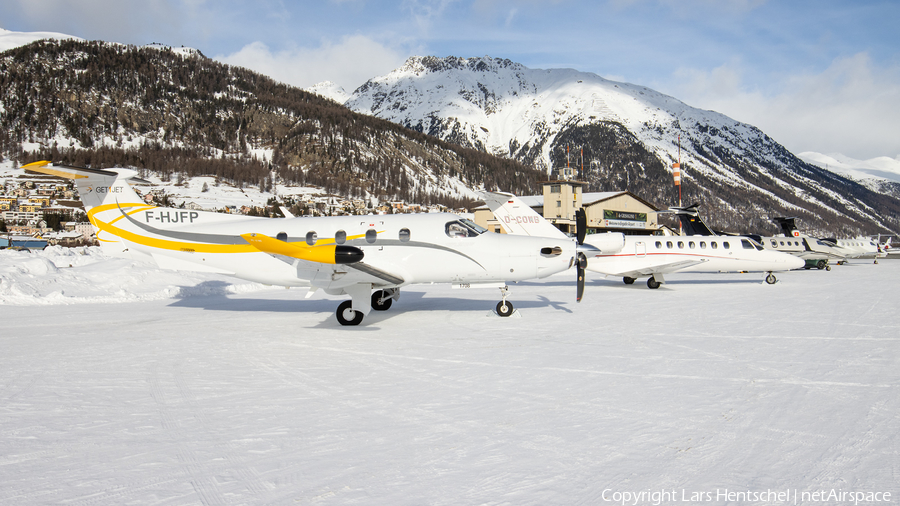 Get1Jet Pilatus PC-12/47E (F-HJFP) | Photo 367301