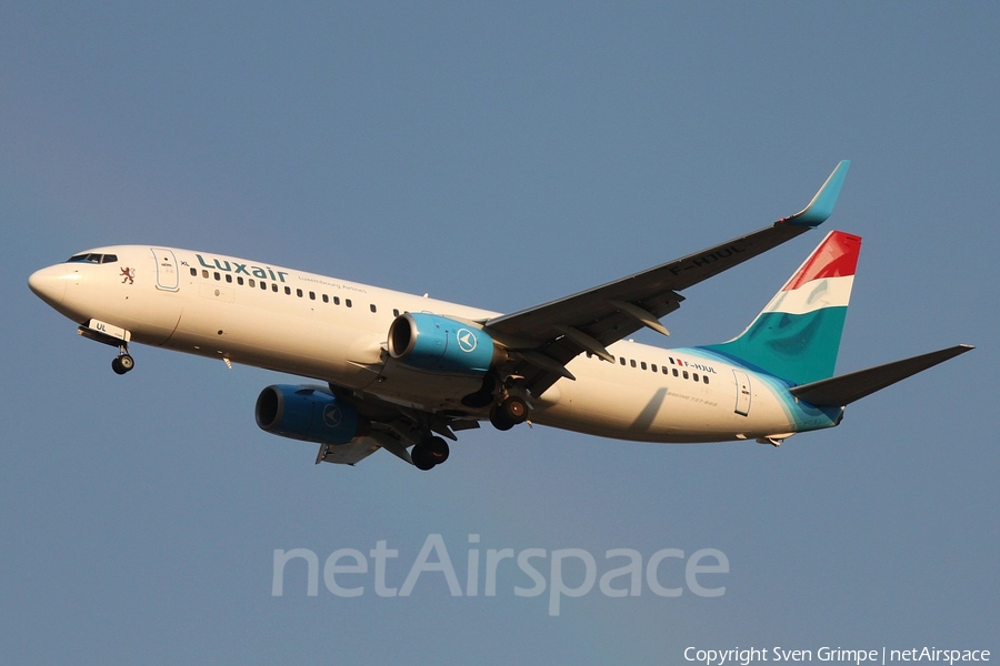 Luxair Boeing 737-8Q8 (F-HJUL) | Photo 84323