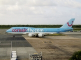 Corsairfly Boeing 747-422 (F-HKIS) at  Punta Cana - International, Dominican Republic