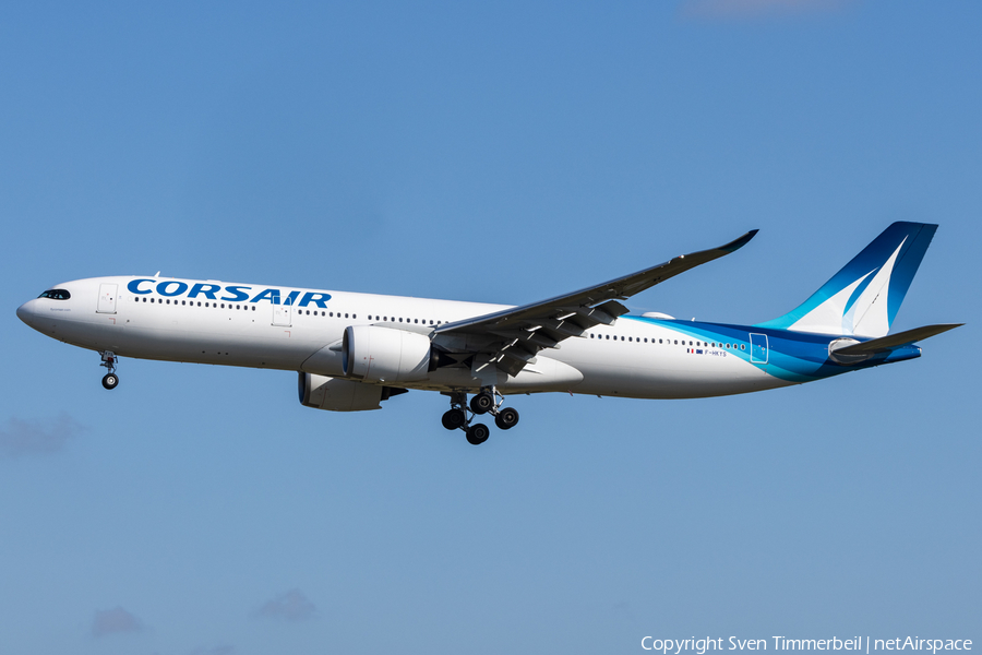 Corsair International Airbus A330-941N (F-HKYS) | Photo 523164