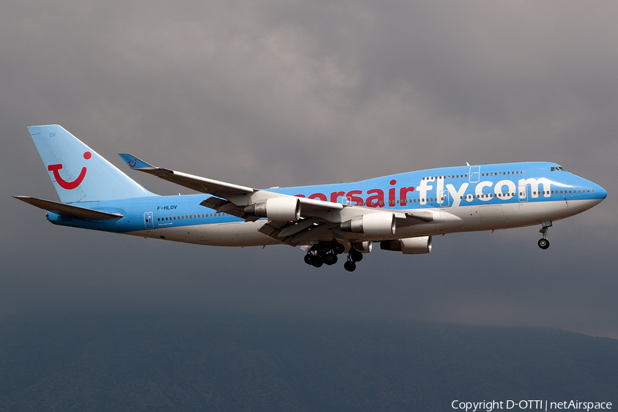 Corsairfly Boeing 747-422 (F-HLOV) | Photo 201195