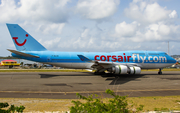 Corsairfly Boeing 747-422 (F-HLOV) at  Philipsburg - Princess Juliana International, Netherland Antilles