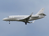 Michelin Air Services Dassault Falcon 2000LXS (F-HLPM) at  Frankfurt am Main, Germany