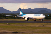 Corsair International Airbus A330-941N (F-HLUV) at  Mauritius - Sir Seewoosagur Ramgoolam International, Mauritius