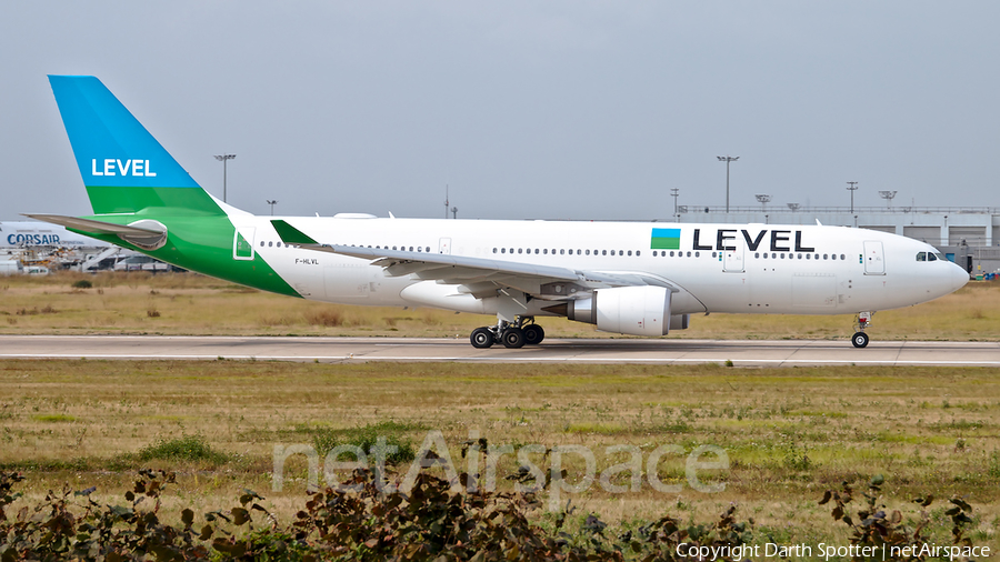 Level Airbus A330-202 (F-HLVL) | Photo 354220